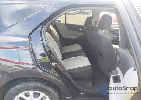 2020 Chevrolet Equinox Fwd Ls из США, поврежденный, VIN 3GNAXHEV9LS581764